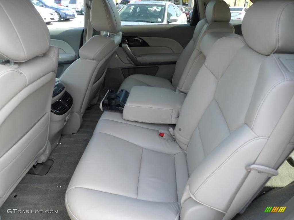 2007 MDX  - Nimbus Gray Metallic / Taupe photo #28