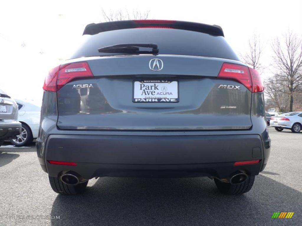 2007 MDX  - Nimbus Gray Metallic / Taupe photo #29