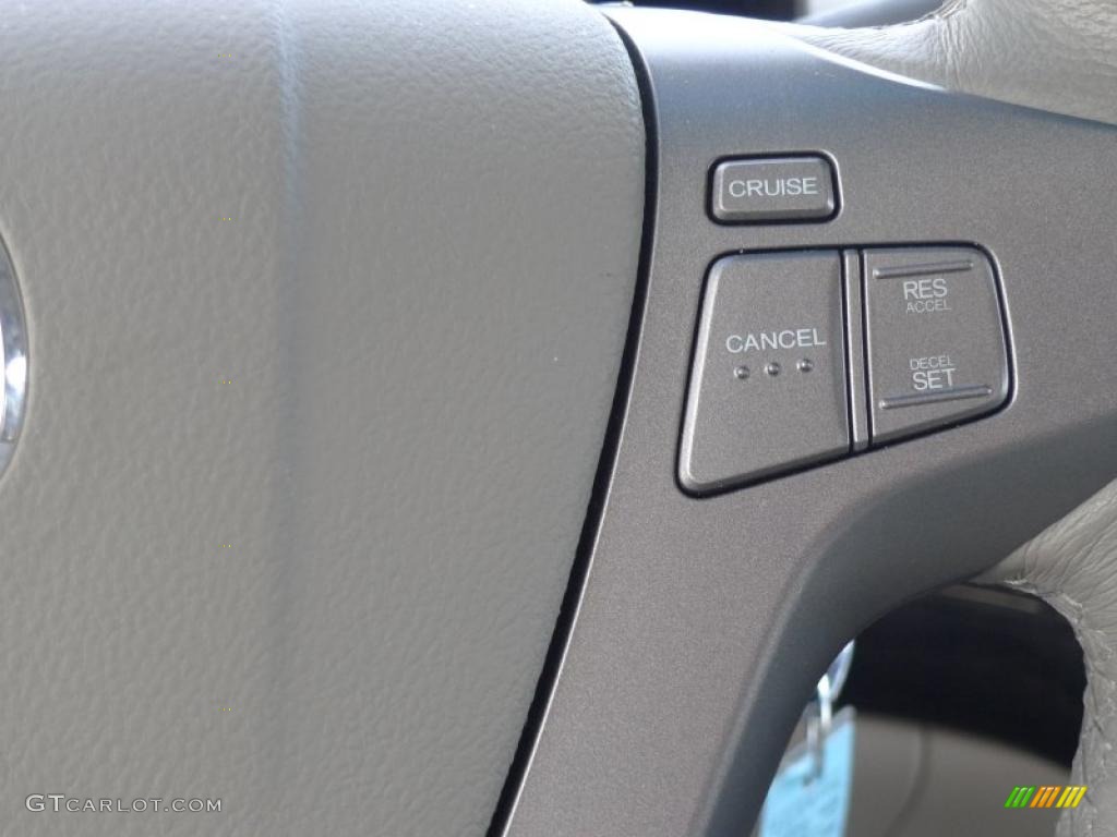 2007 MDX  - Nimbus Gray Metallic / Taupe photo #45