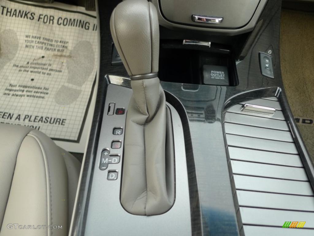 2007 MDX  - Nimbus Gray Metallic / Taupe photo #46