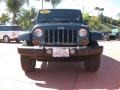 2007 Steel Blue Metallic Jeep Wrangler Unlimited Sahara 4x4  photo #2