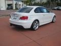 2008 Alpine White BMW 1 Series 135i Coupe  photo #5