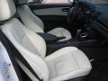 2008 Alpine White BMW 1 Series 135i Coupe  photo #8
