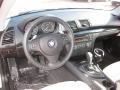2008 Alpine White BMW 1 Series 135i Coupe  photo #12