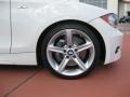 2008 Alpine White BMW 1 Series 135i Coupe  photo #16