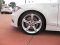 2008 Alpine White BMW 1 Series 135i Coupe  photo #17