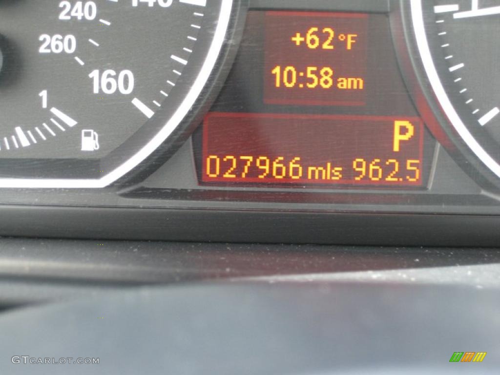 2008 1 Series 135i Coupe - Alpine White / Grey photo #20