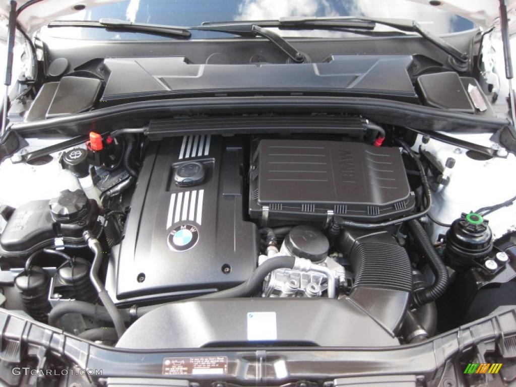 2008 1 Series 135i Coupe - Alpine White / Grey photo #21