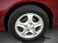 2005 Electric Red Metallic Hyundai Elantra GT Hatchback  photo #3