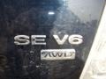 2008 Dark Blue Ink Metallic Ford Fusion SE V6 AWD  photo #4