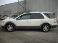White Sand Tri-Coat Metallic - Taurus X SEL Photo No. 3