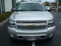 2010 Sheer Silver Metallic Chevrolet Tahoe LTZ  photo #2