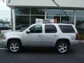 2010 Sheer Silver Metallic Chevrolet Tahoe LTZ  photo #3