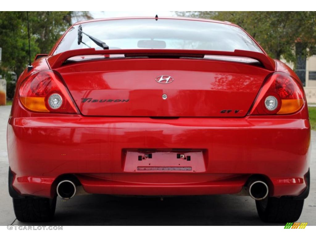 2003 Hyundai Tiburon GT V6 Marks and Logos Photo #26246007