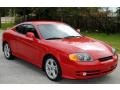 2003 Rally Red Hyundai Tiburon GT V6  photo #10