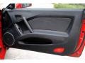 Black 2003 Hyundai Tiburon GT V6 Door Panel