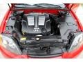 2003 Rally Red Hyundai Tiburon GT V6  photo #65