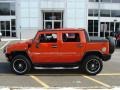 2008 Solar Flare Metallic Hummer H2 SUT  photo #8