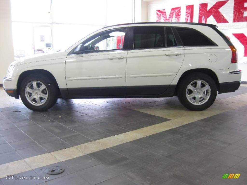 2004 Pacifica Touring - Stone White / Dark Slate Gray photo #6