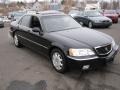 1999 Nighthawk Black Pearl Acura RL 3.5 Sedan  photo #2