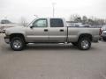 2001 Light Pewter Metallic Chevrolet Silverado 2500HD LS Crew Cab 4x4  photo #2