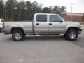 2001 Light Pewter Metallic Chevrolet Silverado 2500HD LS Crew Cab 4x4  photo #4