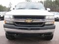 2001 Light Pewter Metallic Chevrolet Silverado 2500HD LS Crew Cab 4x4  photo #5