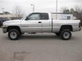 2001 Bright Silver Metallic Dodge Ram 2500 ST Quad Cab 4x4  photo #2