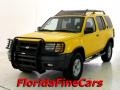2000 Solar Yellow Nissan Xterra SE V6  photo #1