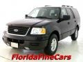 Black Clearcoat 2005 Ford Expedition XLS
