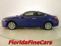 2008 Belize Blue Pearl Honda Accord EX-L V6 Coupe  photo #3