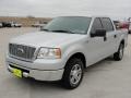 Silver Metallic - F150 XLT SuperCrew Photo No. 7
