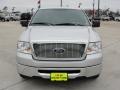 Silver Metallic - F150 XLT SuperCrew Photo No. 8