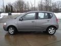 Cosmic Silver - Aveo 5 LS Hatchback Photo No. 1