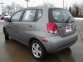 2007 Cosmic Silver Chevrolet Aveo 5 LS Hatchback  photo #2