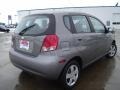 2007 Cosmic Silver Chevrolet Aveo 5 LS Hatchback  photo #4