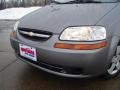 Cosmic Silver - Aveo 5 LS Hatchback Photo No. 8