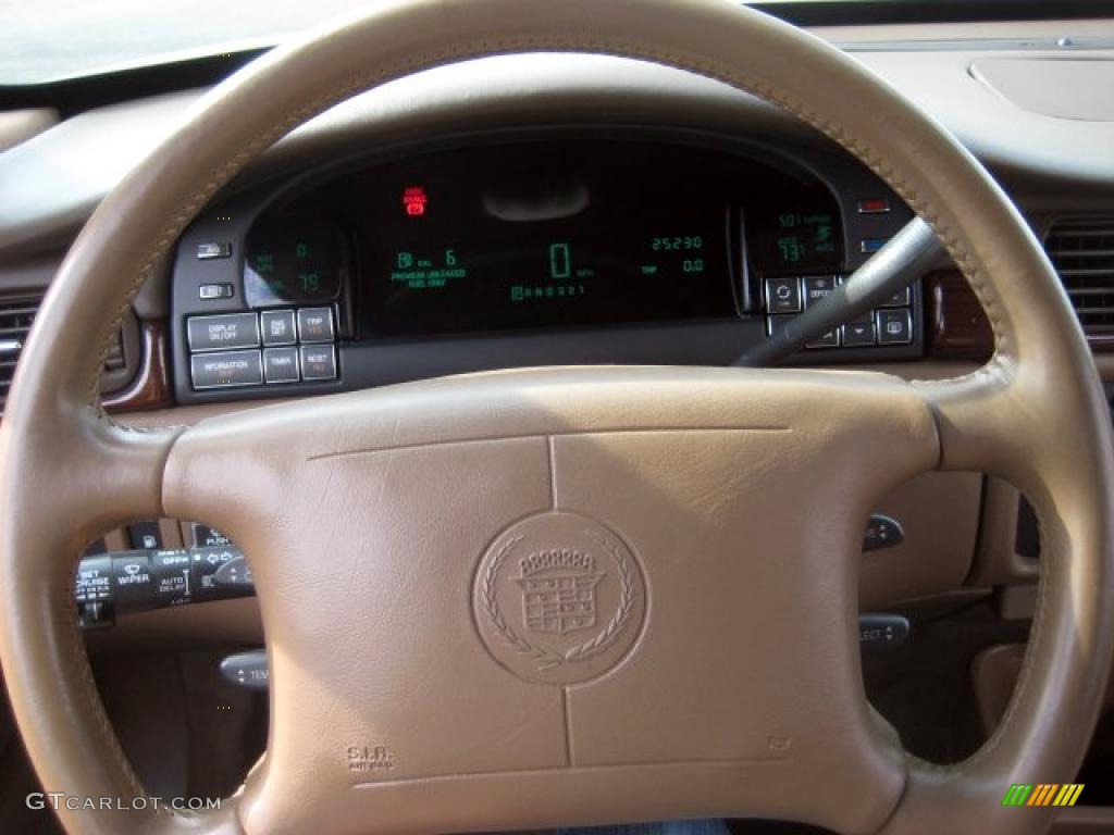 1998 DeVille Sedan - Gold Fire Mist Metallic / Camel photo #22