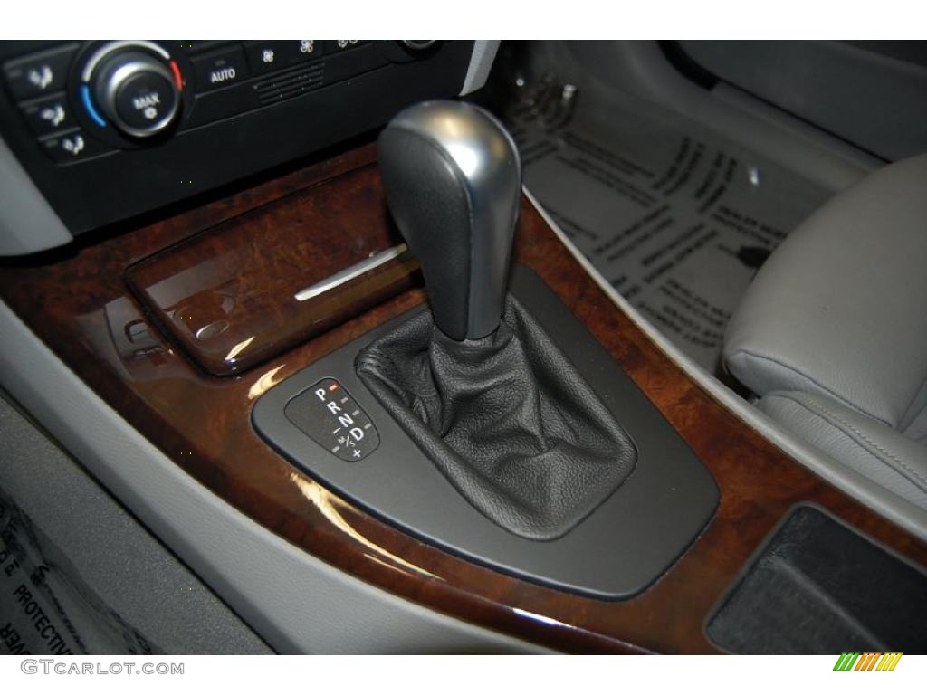 2007 3 Series 335i Sedan - Titanium Silver Metallic / Grey photo #34