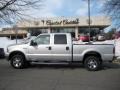 2006 Silver Metallic Ford F250 Super Duty Lariat Crew Cab 4x4  photo #1