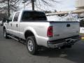 2006 Silver Metallic Ford F250 Super Duty Lariat Crew Cab 4x4  photo #2