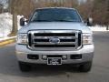 2006 Silver Metallic Ford F250 Super Duty Lariat Crew Cab 4x4  photo #6