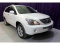 2008 Crystal White Lexus RX 400h AWD Hybrid  photo #1