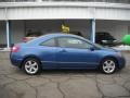 2008 Atomic Blue Metallic Honda Civic EX Coupe  photo #1