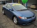 2008 Atomic Blue Metallic Honda Civic EX Coupe  photo #20