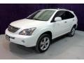 2008 Crystal White Lexus RX 400h AWD Hybrid  photo #46