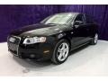 2008 Brilliant Black Audi A4 2.0T Special Edition Sedan  photo #44