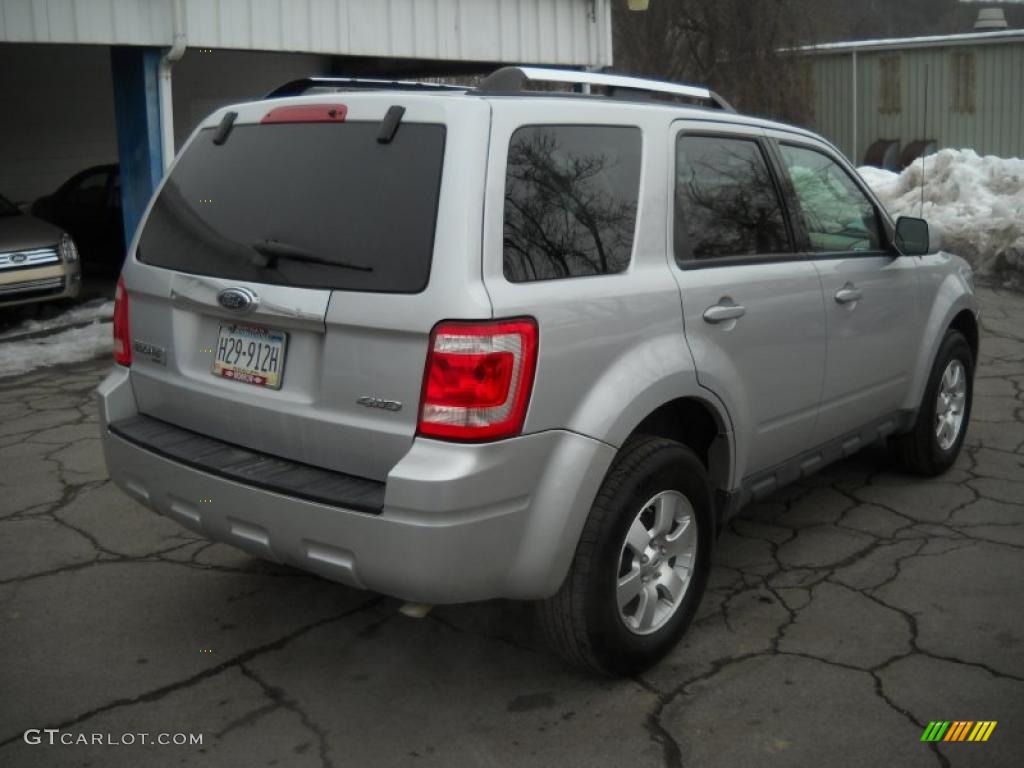 2009 Escape Limited V6 4WD - Brilliant Silver Metallic / Camel photo #2