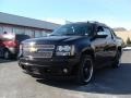 Black - Avalanche LTZ 4x4 Photo No. 1