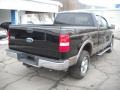 2005 Black Ford F150 XLT SuperCab 4x4  photo #2